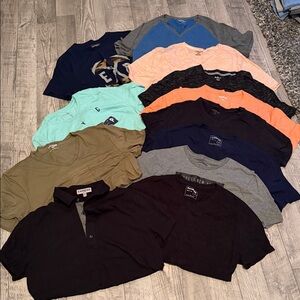 MENS EXPRESS SHIRT BUNDLE OF 12 TEES